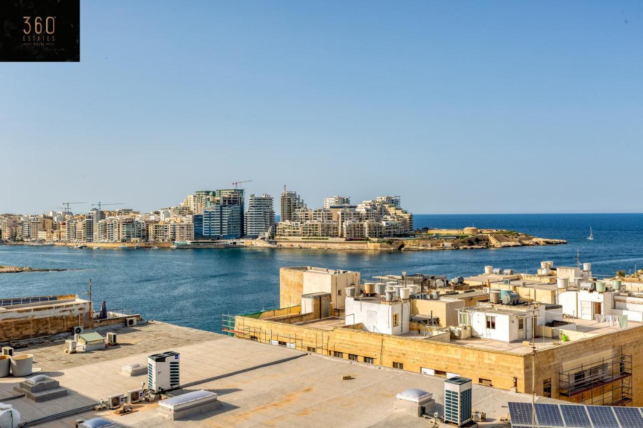 Mesmerising Views For A 2Br Apt In The Capital By 360 Estates Valeta Exterior foto