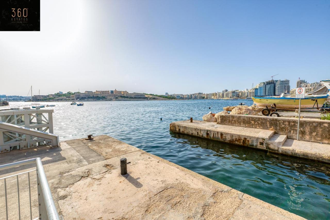 Mesmerising Views For A 2Br Apt In The Capital By 360 Estates Valeta Exterior foto