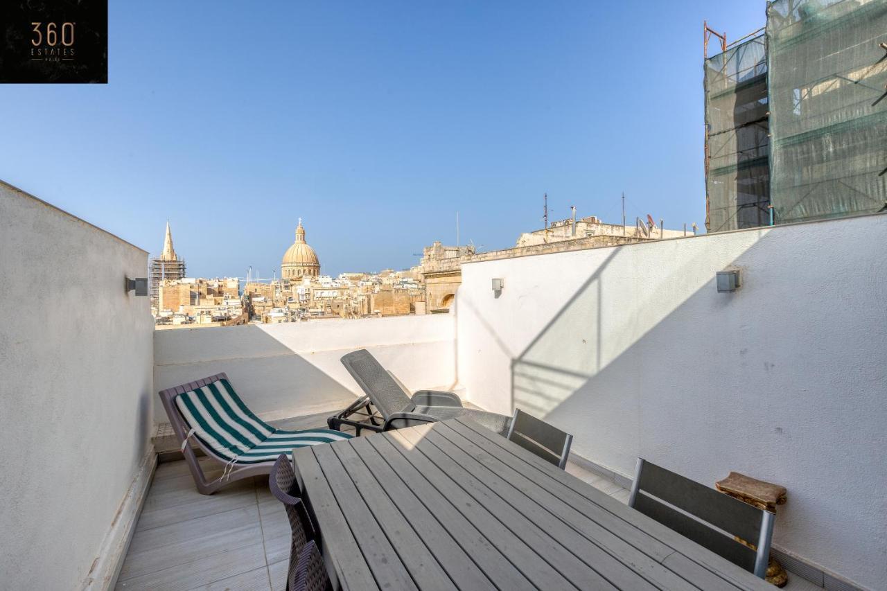 Mesmerising Views For A 2Br Apt In The Capital By 360 Estates Valeta Exterior foto